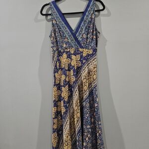 Celine Floral Maxi Dress